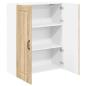 Preview: Küchenhängeschrank Sonoma-Eiche 80 x 31 x 100 cm Holzwerkstoff