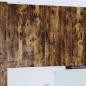 Preview: ARDEBO.de - Küchenhängeschrank mit Regal Geräucherte Eiche 80 x 31 x 100 cm
