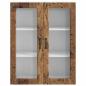 Preview: Küchenhängeschrank Altholz 80 x 31 x 100 cm Holzwerkstoff