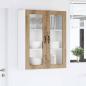 Preview: Küchenhängeschrank Artisan-Eiche 80 x 31 x 100 cm Holzwerkstoff