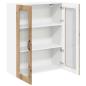 Preview: Küchenhängeschrank Artisan-Eiche 80 x 31 x 100 cm Holzwerkstoff