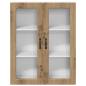 Preview: Küchenhängeschrank Artisan-Eiche 80 x 31 x 100 cm Holzwerkstoff