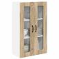 Preview: Küchenhängeschrank Sonoma-Eiche 60 x 31 x 100 cm Holzwerkstoff