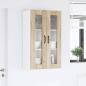 Preview: Küchenhängeschrank Sonoma-Eiche 60 x 31 x 100 cm Holzwerkstoff