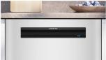 Preview: Siemens SN15EW06CS iQ500 Unterbau-Geschirrspüler, 60 cm breit, 14 Maßgedecke, Aqua Stop, varioSpeed Plus, autoOpen dry, emotionLight, Home Connect-App, weiß