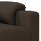 Preview: Relaxsessel Dunkelbraun Stoff