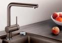 Preview: Blanco Linus Einhebelmischer Hochdruck, anthrazit (516698)