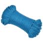 Preview: Arbeitsseil Blau 8 mm 25 m Polypropylen