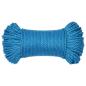 Preview: Arbeitsseil Blau 8 mm 25 m Polypropylen