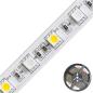 Preview: ARDEBO.de EVN SB-Serie LED-Strip, IP54, 24V/DC, 12W/m, max. 708lm/m, 60LED/m, 5m-Rolle, RGB+W(3000K) (SB542430509902)