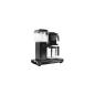 Preview: Moccamaster 53987 KGB Select Filterkaffeemaschine, 1520 W, Anti-Tropf-Mechanismus, Wasserstandsanzeige, Automatische Abschaltung, schwarz
