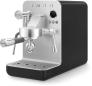 Preview: Smeg EMC02BLMEU Espresso-Kaffeemaschine Minipro, 1700 W, Dreifacher Thermoblock, LCD-Display, Timer Bezugszeit, Siebträger Ø58 mm, schwarz-matt