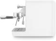 Preview: Smeg EMC02WHMEU Espresso-Kaffeemaschine Minipro, 1700 W, Dreifacher Thermoblock, LCD-Display, Timer Bezugszeit, Siebträger Ø58 mm, weiß