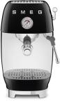 Preview: ARDEBO.de Smeg ECF03BLEU 50"s Style Premium-Siebträger-Espressomaschine, 1.650 W, 15 bar, Thermoblock-Heizsystem, Cappuccino-Dampffunktion, Cold Brew Funktion, 1,4 l Wassertank, schwarz
