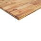Preview: Schweberegale 3 Stk. 100x20x4 cm Massivholz Akazie Ölbehandelt