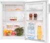 Preview: Exquisit KS16-V-H-010C Stand Kühlschrank ohne Gefrierfach, 56 cm breit, 133 L, LED Beleuchtung, Temperaturregelung, weiß