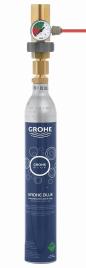Preview: GROHE Blue Adapter 40962 für CO2 Flasche 425g (40962000)