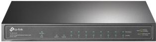 Preview: ARDEBO.de TP-Link 10-Port-Gigabit-Desktop-Switch mit 8 PoE+ Ports (TL-SG1210P)