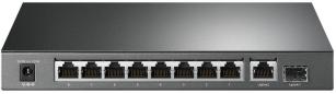 Preview: TP-Link 10-Port-Gigabit-Desktop-Switch mit 8 PoE+ Ports (TL-SG1210P)