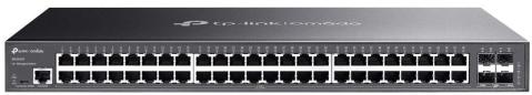 Preview: ARDEBO.de TP-Link Omada 48-Port Gigabit L2+ Managed Switch with 4 10GE SFP+ Slots (SG3452X)