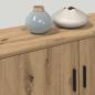 Preview: Wand-TV-Schrank Set 3 pcs Artisan-Eiche 100 x 34,5 x 40 cm