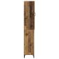 Preview: Hochboard Wandmontiert Altholz 69,5 x 34 x 180 cm Holzwerkstoff