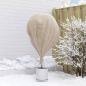Preview: Frostschutz-Pflanzen-Vlies Beige 20 x 3,2 m Vliesstoff
