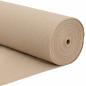 Preview: Frostschutz-Pflanzen-Vlies Beige 50 x 3,2 m Vliesstoff