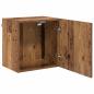 Preview: TV-Wandregal Wandmontiert Altholz 40,5x30x40cm Holzwerkstoff