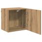 Preview: TV-Wandregale 2 pcs Artisan-Eiche 40,5x30x40cm Holzwerkstoff