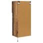 Preview: Wandmontierter TV Schrank Altholz 40,5 x 30 x 90 cm