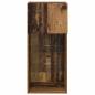 Preview: Wandmontierter TV Schrank Altholz 40,5 x 30 x 90 cm