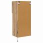 Preview: Wandmontierter TV Schrank Artisan-Eiche 40,5 x 30 x 90 cm