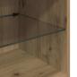 Preview: Wandmontierter TV Schrank Artisan-Eiche 40,5 x 30 x 90 cm