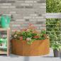 Preview: ARDEBO.de - Pflanzkübel Rostig 90 x 45 x 35 cm Wetterfeststahl