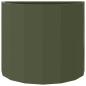 Preview: Pflanzkübel Olive Grün 60 x 30 x 50 cm Stahl