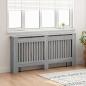 Preview: Heizkörperabdeckung Graues Sonoma 172 x 19 x 81,5 cm