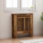Preview: Heizkörperabdeckung Altholz 78 x 19 x 81,5 cm Holzwerkstoff