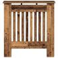 Preview: Heizkörperabdeckung Altholz 78 x 19 x 81,5 cm Holzwerkstoff