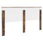 Preview: Kopfteil Geräucherte Eiche 100 cm Holzwerkstoff