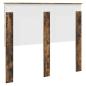 Preview: Kopfteil mit Kopfteil Geräucherte Eiche 160 cm Holzwerkstoff
