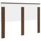 Preview: Kopfteil mit Kopfteil Braun Eichen-Optik 160 cm Holzwerkstoff