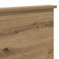 Preview: Kopfteil Artisan-Eiche Holzwerkstoff