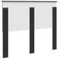Preview: Kopfteil Schwarze Eiche 100 cm Holzwerkstoff