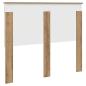 Preview: Kopfteil mit Kopfteil Artisan-Eiche 135 cm Holzwerkstoff