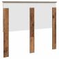 Preview: Kopfteil Altholz 100 cm Holzwerkstoff
