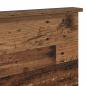 Preview: Kopfteil Altholz 100 cm Holzwerkstoff
