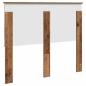 Preview: Kopfteil mit Kopfteil Altholz 120 cm Holzwerkstoff