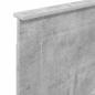 Preview: Kopfteil Betongrau 100 cm Holzwerkstoff