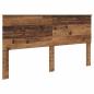 Preview: Kopfteil mit Kopfteil Altholz 180 cm Holzwerkstoff